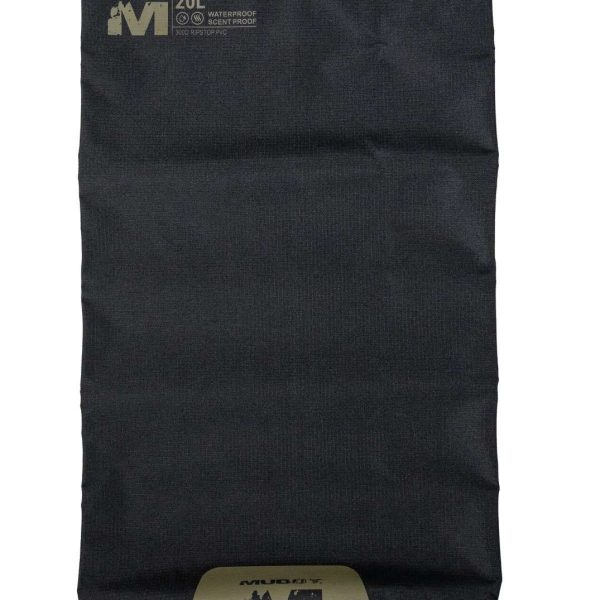 MUDDY MUD-WDB-20L-BLK      20L WTRPROOF DRY BAG