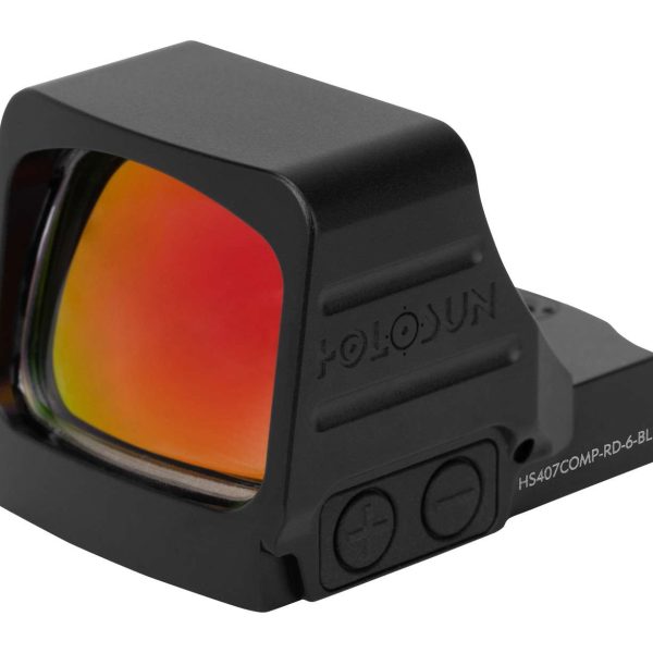 HOLOSUN HS407COMP-RD-6-BLK  REFLEX SIGHT 6MOA DOT
