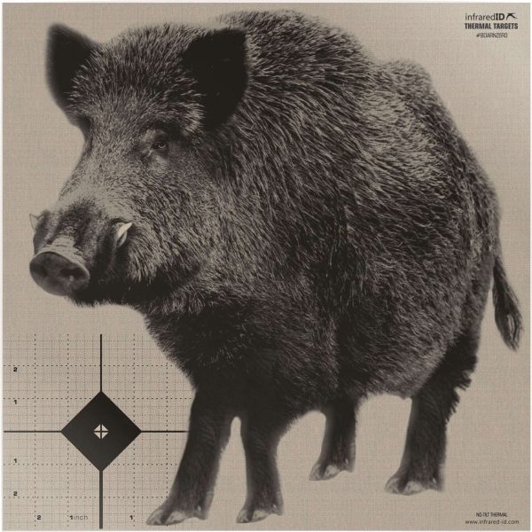 INFRARED-ID BOARNZERO   THERM TARGT BOAR+ZERO 1+50