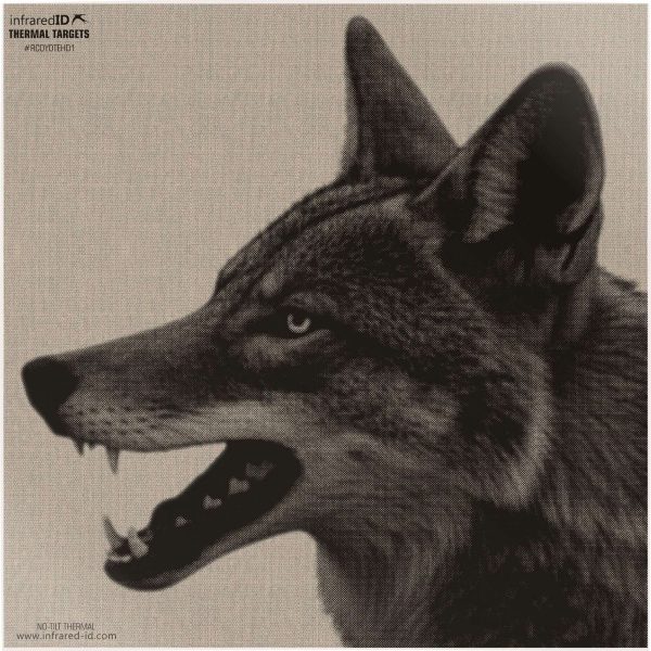 INFRARED-ID RCOYOTEHD1  THERM COY HEAD TARGT