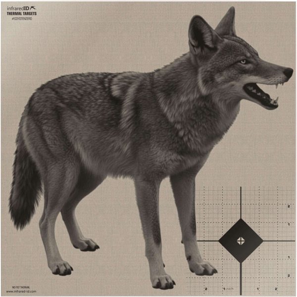 INFRARED-ID COYOTENZERO THERM TARGT COY+ZERO  1+50