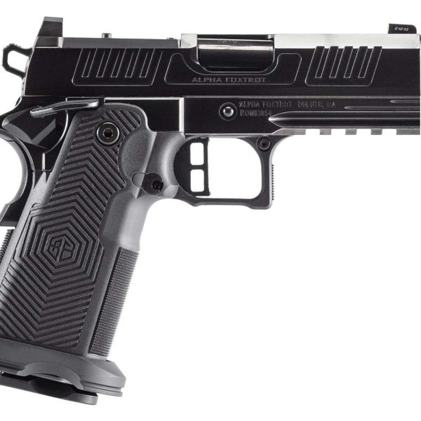 Alpha Foxtrot AA39X1QIB-PDBK19 AF1911 Romulus 9mm Luger 3.50"
