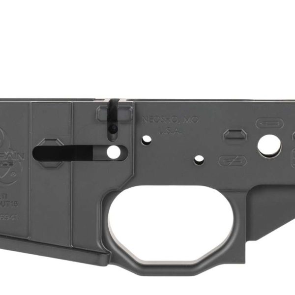 BRO BRO-MLR-ABLK BRO MILLED LOWER REC CERAKOTE