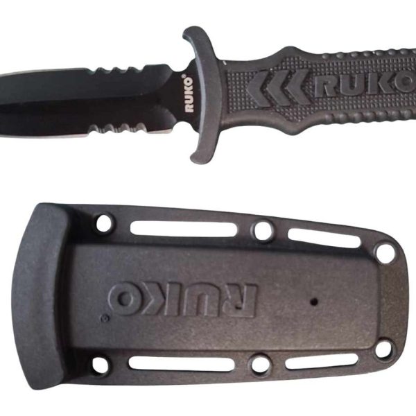 RUKO RUK0097L        440A TIN 4"SPEAR PNT BOOTCLIP