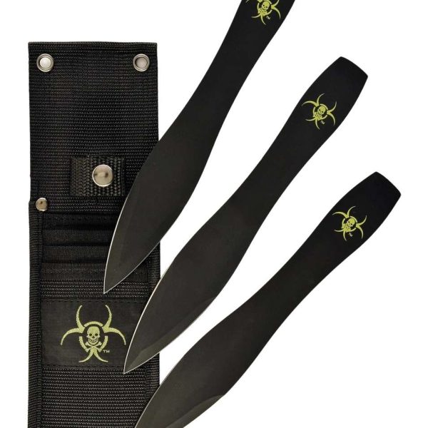 RUKO TK06A3B       420A 9" DOUBLE EDGE THROWING