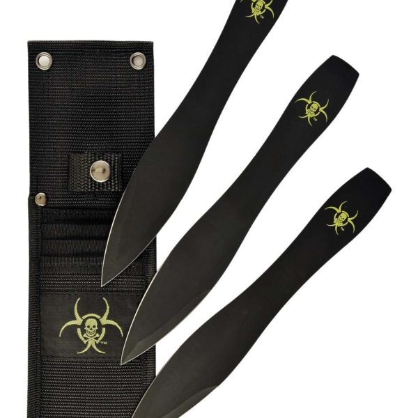 RUKO TK06A3B-CS    420A 9" DOUBLE EDGE THROWING