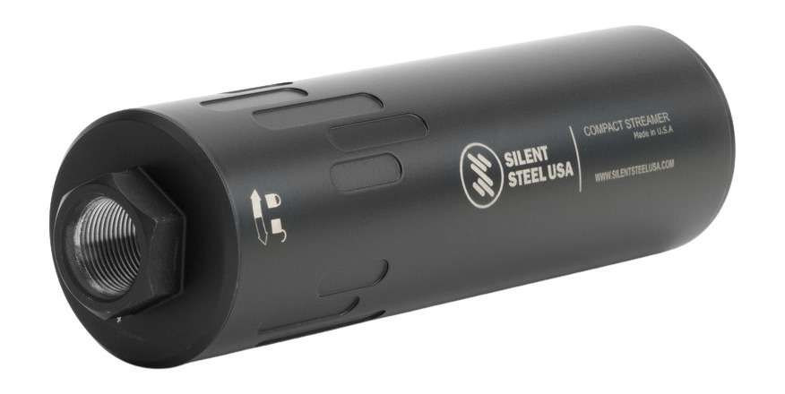 Raider Defense  Compact Streamer 9mm Armor Black 1.375x24