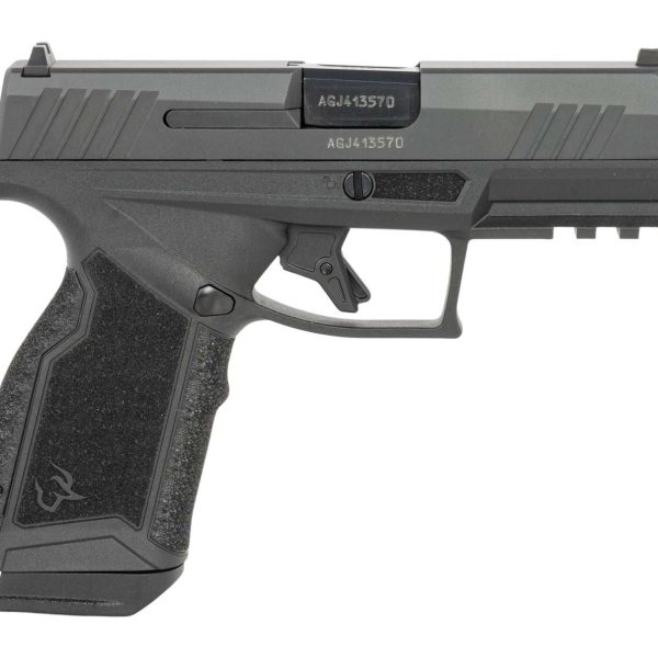 Taurus 1-GX4CR941-5X10 GX4 Carry Compact 9mm Luger 15+1 3.70" Satin Black DLC Barrel, Black Gas Nitride Alloy Steel Serrated Slide, Matte Black Stainless Steel Frame w/Picatinny Rail, Interchangeable