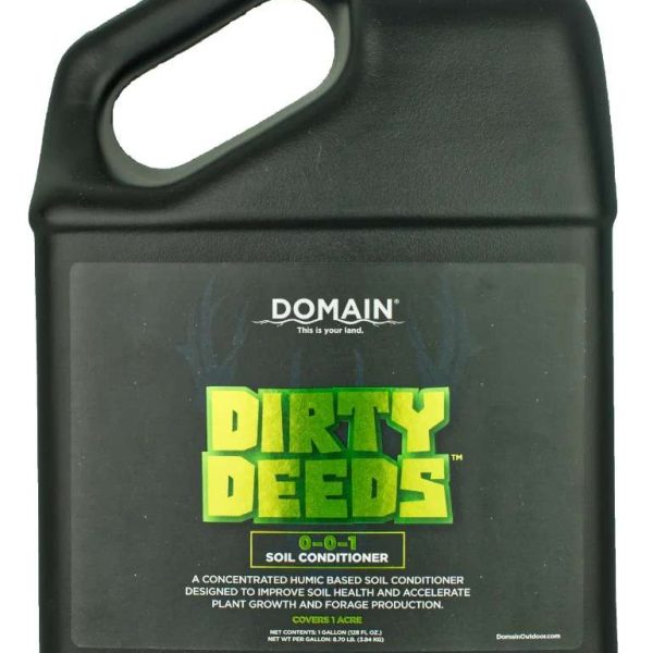DOMAIN DD1AC       DIRTY DEEDS SOIL CONDITIONER