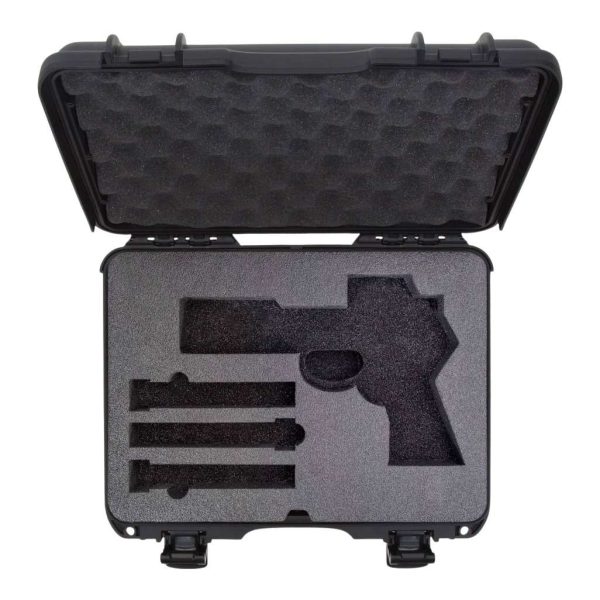 NANUK 910S-080BK-0A0-21312 PISTOL OR CASE BLK