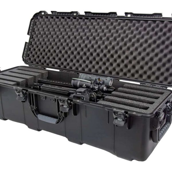 NANUK 988S-080BK-0A0-C0768 988 STANDARD RIFLE CASE