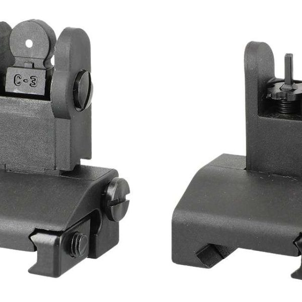 JE MACHINE TS-PS7B         FLIP UP F/R SIGHTS POLY