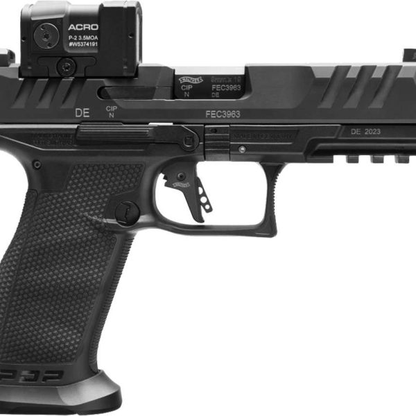 Walther Arms PDP — 9mm, 18-round