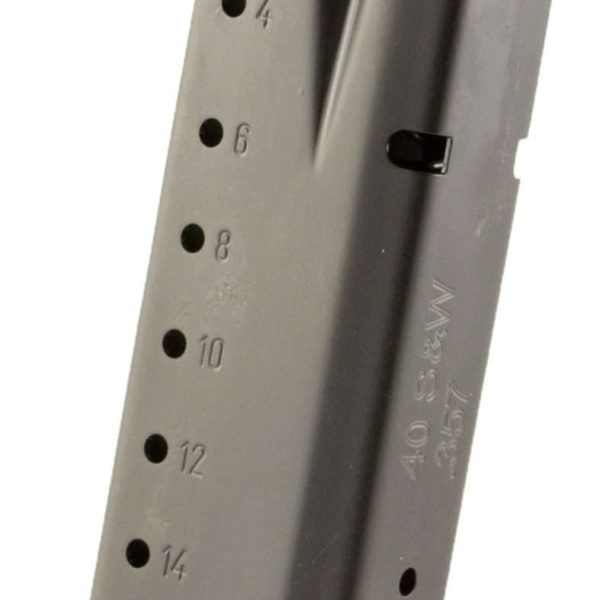Smith & Wesson M&P Magazine — .40 S&W, 15-round