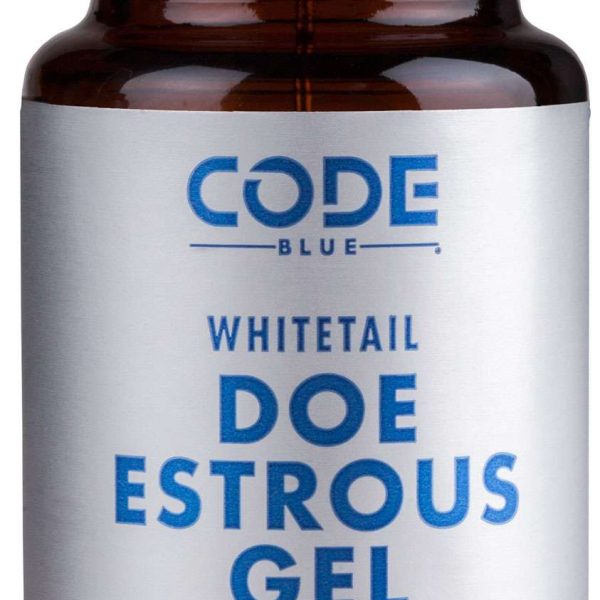 Code Blue OA1026 Doe Estrous Gel  Deer Attractant 2 oz Bottle