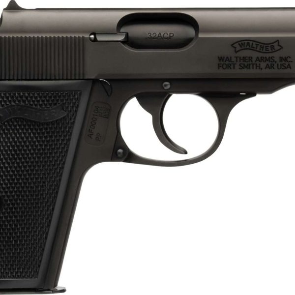 Walther Arms PP — .32 ACP, 8+1