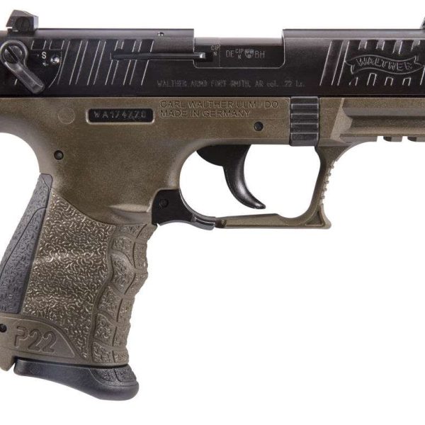 Walther Arms P22 — .22 LR, 10-round