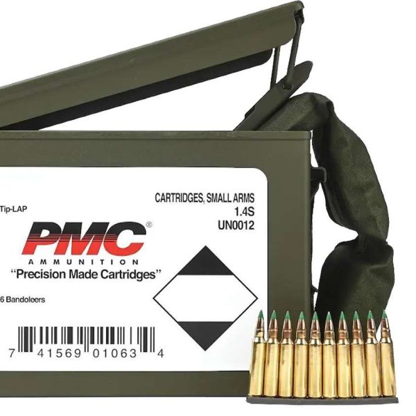 PMC 5.56 62GR M855 MTLBX 840RD