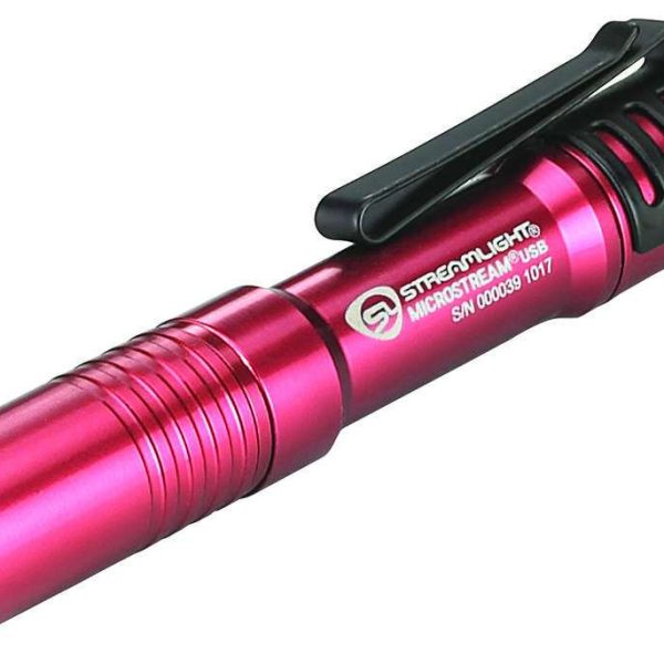 SLI MICROSTREAM LGT 250LUM RED