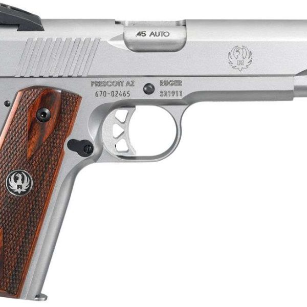 Ruger SR1911 — .45 ACP, 8-round