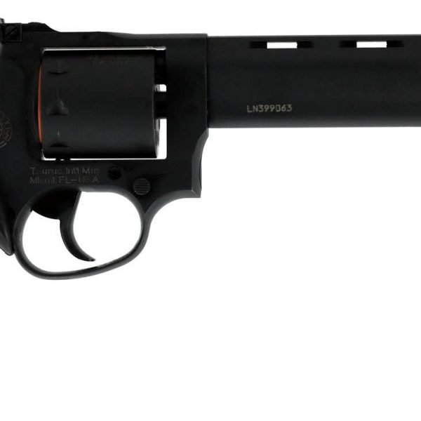 Taurus 2-992061 992 Tracker 22 LR, 22 WMR 9rd 6.50" Overall Matte Black Oxide Finish Steel with Black Ribber Grip