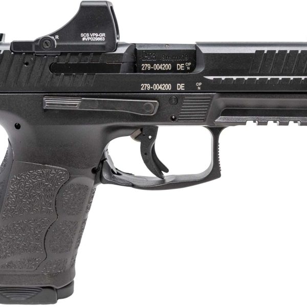 H&K VP9A1 K OE 9MM FS 10RD CA
