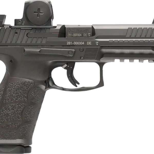 HK VP9A1 F — 9mm, 4.5"