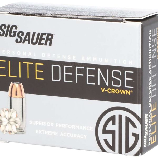 SIG Sauer Elite Performance .380 ACP 90gr — 20 rds