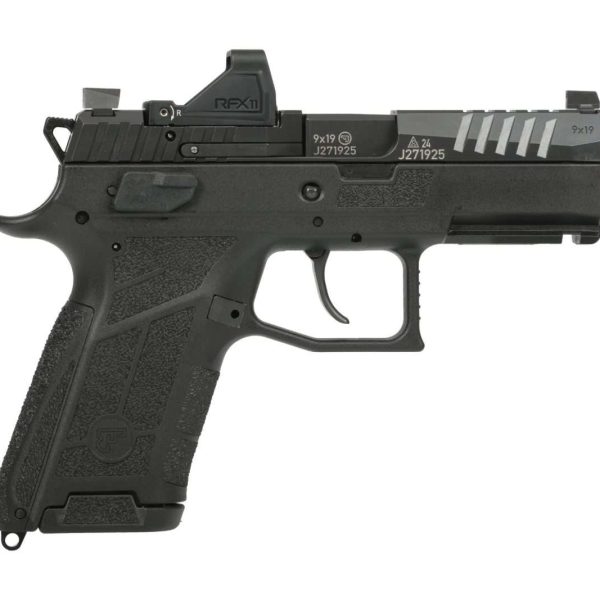 CZ P-09 C 9MM BLK 15+1 3.7" RFX11