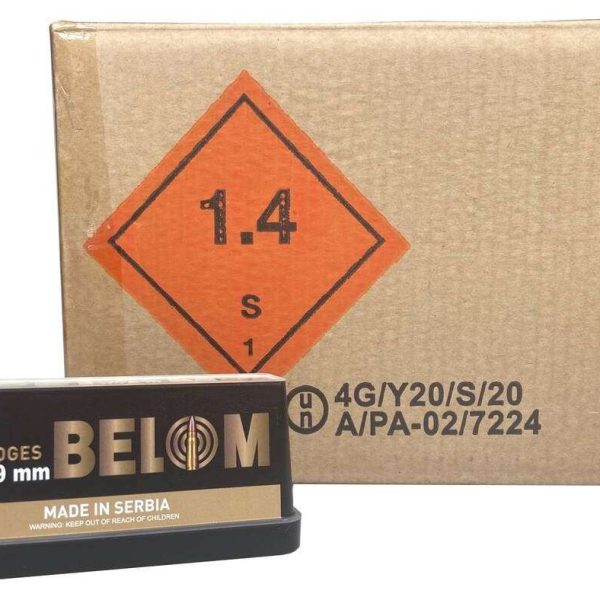 GO BELOM 7.62X39 BRASS 123GR FMJ 480/1 (114)