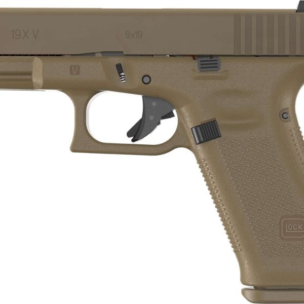 Glock 19X — 9mm, 10+1