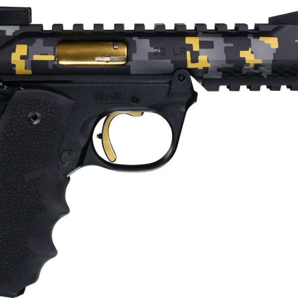 VOL BLK MBA 22LR 4.5B/GD DE 10