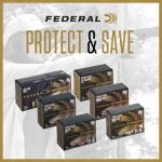Federal Protect & Save Rebate — 20% Back on Personal Defense Ammo