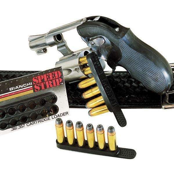 Bianchi Model 585 Speed Strips .44/.45 Caliber Black