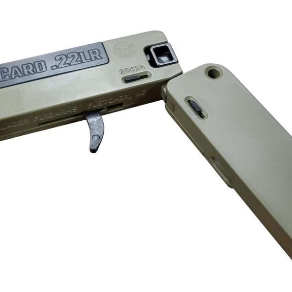 Trailblazer Firearms LifeCard .22 LR Single Action Handgun Bazooka Green
