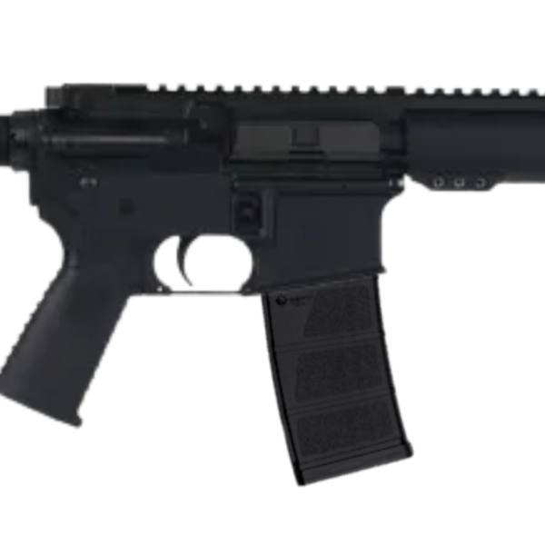 BEAR CREEK ARSENAL 5.56 NATO PISTOL 7.5" BARREL W/ MLOK RAIL 1-30RD MAG ADJSTBLE TUBE