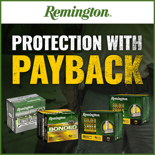 Remington Rebate