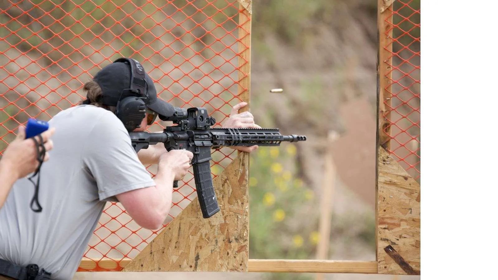 Guides & Articles AR-15 at range