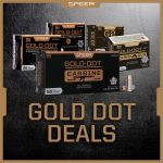 Speer Gold Dot Deals Rebate — 20% Back on Self-Defense Ammo