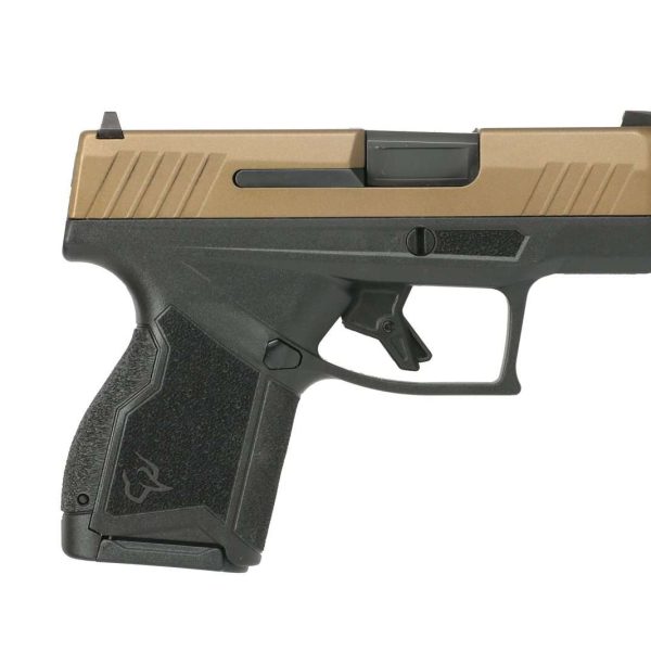 TAURUS GX4 9MM BLK/BRZ 3" 11+1