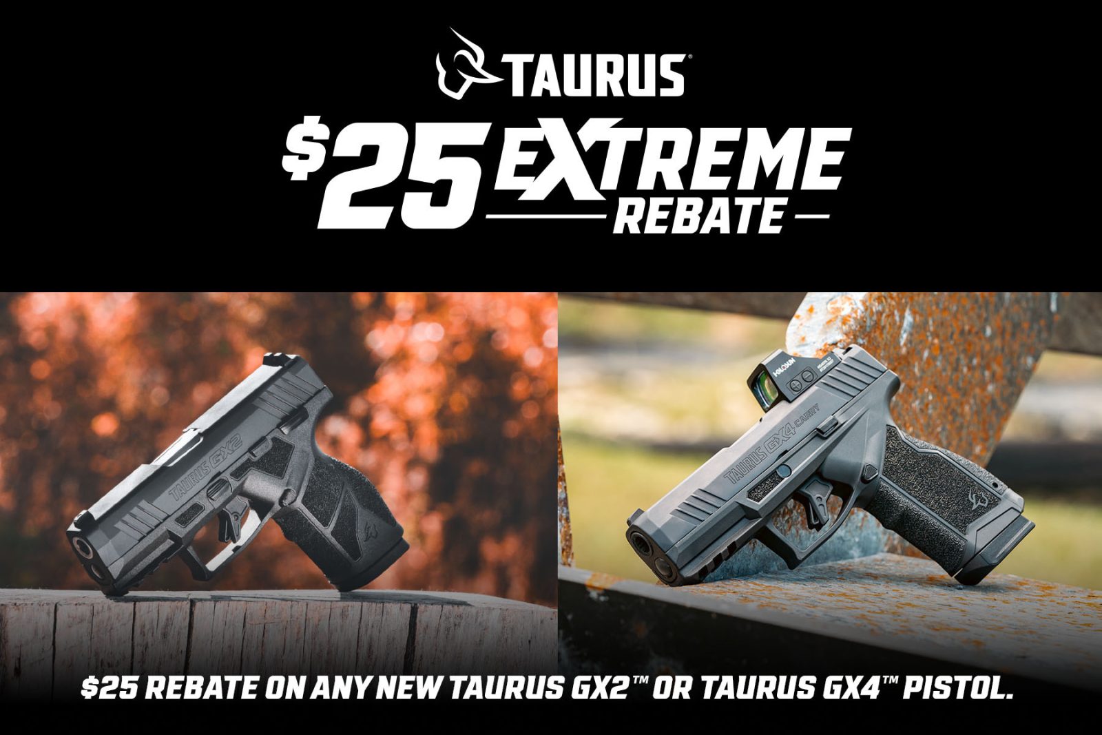 Taurus Rebate