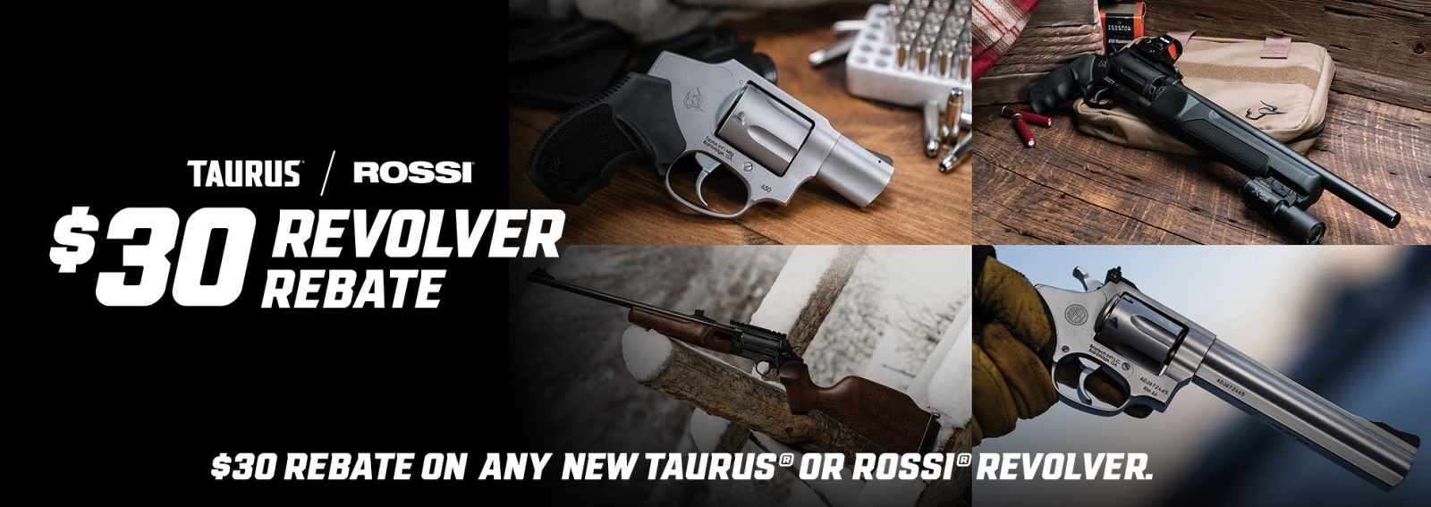 Taurus / Rossi Rebate