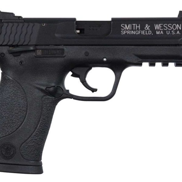 Smith & Wesson M&P — .22 LR, 10-round