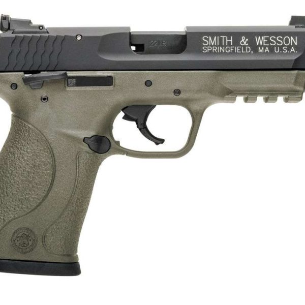 Smith & Wesson M&P — .22 LR, 10-round