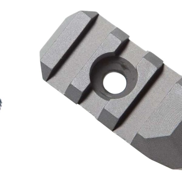 Q LLC RAILSTOCK The Fix Stock Rail  Clear Coat Anodized