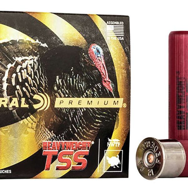 Federal Heavyweight TSS 12 ga — 5 rds