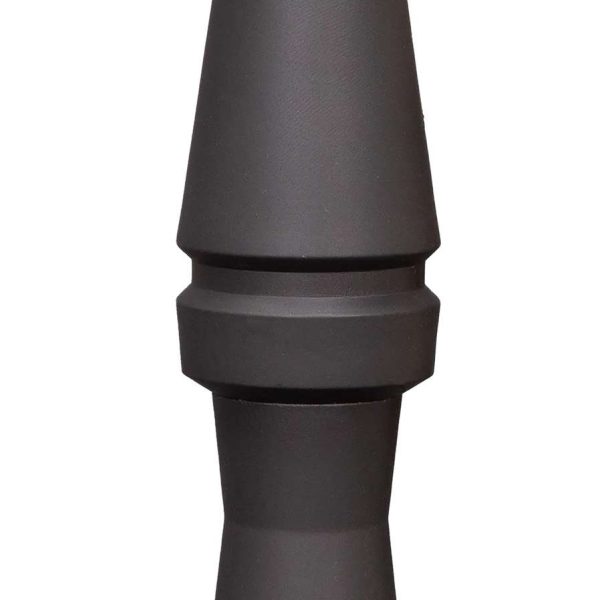 Power Calls 28701 Strike Big Bore Open Call Attracts Specklebelly Goose Stealth Black Polycarbonate