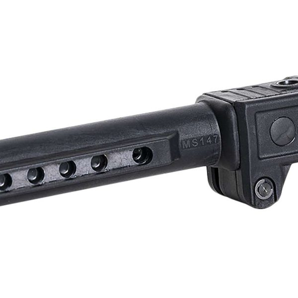 NcStar VG147 Folding Mil-Spec Stock Tube  Black for AK-Platform