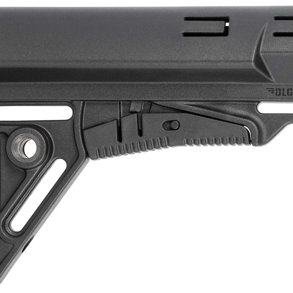 NcStar DLG-129 Sharp Mil-Spec Stock  Black Synthetic Collapsible