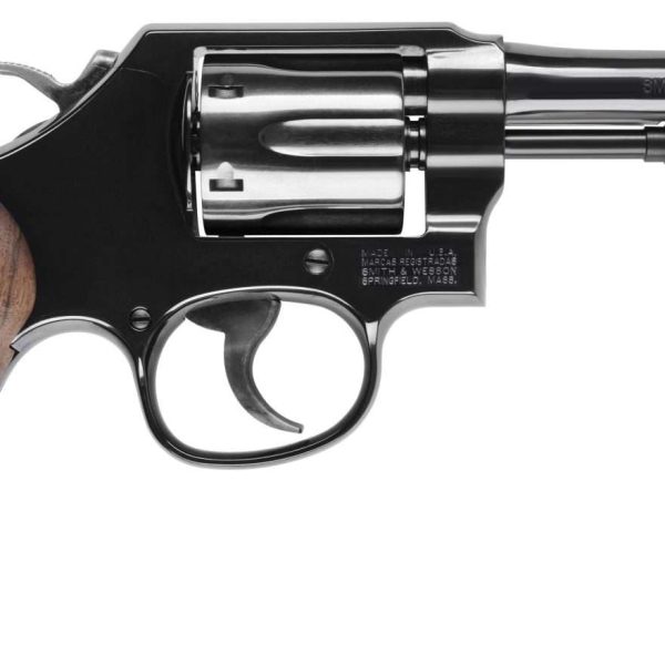 Smith & Wesson 10 — .38 Special, 6-round